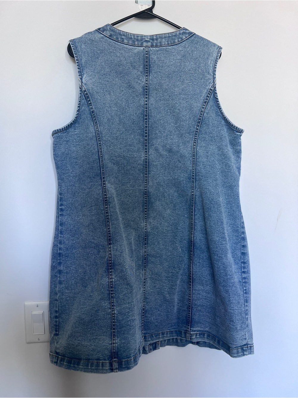 Frye Denim Dress - Size XL - Picture 8 of 8
